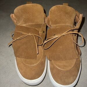 LUXE collective fringe sneakers